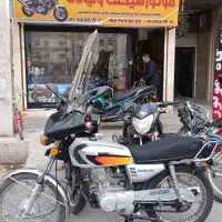 موتور نیکتاز ۱۲۵ نقره‌ای مدل ۱۳۸۸