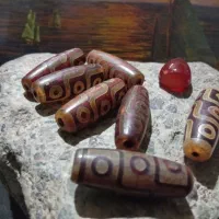 عقیق یمنی لول های تبتی باستانی