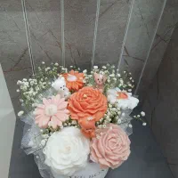 باکس شمع جاودان|گل مصنوعی|قم, انسجام|دیوار