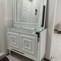 آینه وکنسول و شمعدان