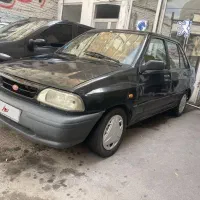 پراید 84بدون افتاب