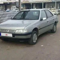 پژو 405 دوگانه سوز CNG