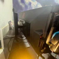 مانیتور گیمینگ esport benq 144hrz 2k ۲۷ اینچ|قطعات و لوازم جانبی رایانه|اصفهان, درب سیبه علیا|دیوار