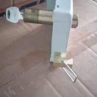 قفل در حیاط خانه