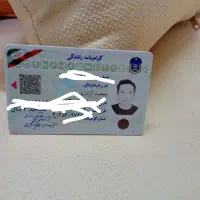 گم شدن گواهینامه و کارت ماشین اژدری
