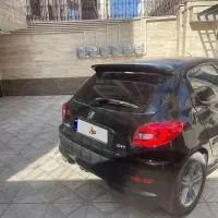 ۲۰۷ مشکی داشبورد ۲۰۶