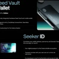 گوشی سولانا سیکر Solana Seeker|موبایل|شیراز, گلکوب|دیوار