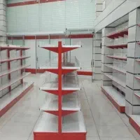 قفسه سوپری|کتابخانه، شلف، قفسههای دیواری|اسدآباد, |دیوار