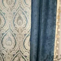 پرده پذیرایی سه تا چهار متر مناسب جهیزیه|پرده، رانر، رومیزی|تهران, قیطریه|دیوار