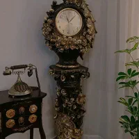 ساعت و آینه شمعدان|ساعت دیواری و تزئینی|نیشابور, شریعتی|دیوار