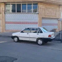 پراید82دوگانه cng عتیقه کم کار شاسی پلمپ بدون جوش