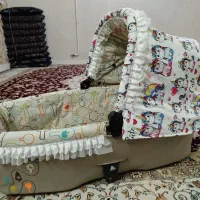 گهواره کریر نونو اصلا استفاده نشده جفتش 800|اسباب و اثاث بچه|ری, شهادت|دیوار