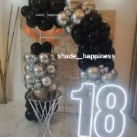 بادکنک آرایی ویژه مرداد ماهی ها