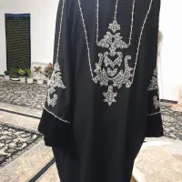 مانتو عبایی جواهر دوزی