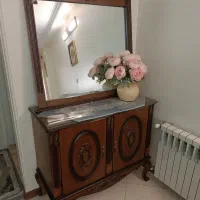 آینه کنسول|بوفه، ویترین، کنسول|تهران, مینابی|دیوار