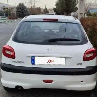 پژو ۲۰۶ مدل ۹۷ تیپ  TU3|خودرو سواری و وانت|تهران, لویزان|دیوار