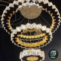 لوستر|لوستر و چراغ آویز|قرچک, شهرک طلائیه|دیوار