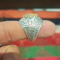 انگشتر یاغوت زرد|جواهرات|اصفهان, چرخاب|دیوار