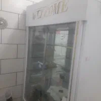 یخچال ویترینی در حد نو