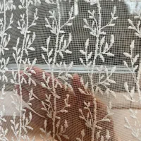 پرده دبل شید زبرا، دو مکانیزم، حریر ترک (دو عدد)