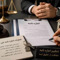 ثبت اجاره نامه رسمی دریافت و صدور کد رهگیری اجاره