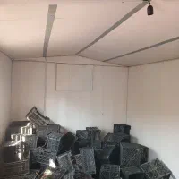 کانکس درحد نو عرض ۲/۳۰ در۶ کفت پارکت|مصالح و تجهیزات ساختمان|پاکدشت, پاکدشت (مامازند)|دیوار