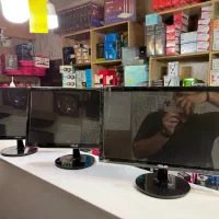 مانیتور استوک در حد نو‌ LED ASUS