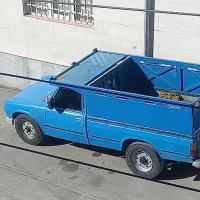 نیسان دوگانه فابریک ۹۲ بدون رنگ