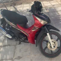 بیکلاج احسان مدل پرواز کم کار خوابیده تک برگ سند|موتورسیکلت|یزد, |دیوار