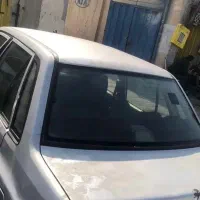 پراید صبا تمیز نقره ای