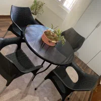 میز ناهار خوری فضای باز