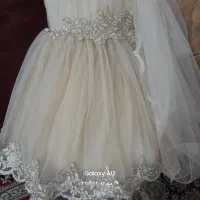 لباس عروس بچگانه
