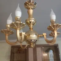خریدار و فروش آینه و شمعدان ، لوستر برنزی و برنجی|آینه|تهران, حافظیه|دیوار