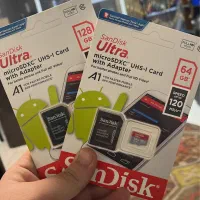 رم میکرو ۶۴ و ۱۲۸ گیگ مناسب موبایل و دوربین