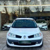 رنو مگان تیپ E2 فول مدل 2012 (۹۱) سفید 1600ccدنده