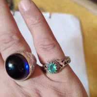 انگشترزمرد(اصل)|جواهرات|کرمانشاه, |دیوار