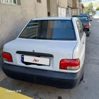 فروش پراید سفید ۸۷ شاسی پلم|خودرو سواری و وانت|شیراز, قلعه نو|دیوار