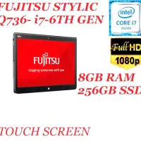 لپ تاپ  تبلت ویندوزی fujitsu Q736 ژاپنی