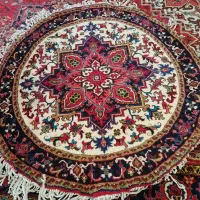فرش دایره دستبافت تبریز