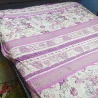 تخت خواب دونفره با تشک و مبل هفت نفره