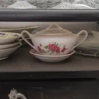 حراج همه وسایل منزل بدلیل مهاجرت|ظروف سرو و پذیرایی|قزوین, |دیوار