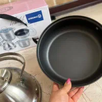 سرویس قابلمه ۱۲ پارچه کرکماز ترکیه|ظروف پختوپز|تهران, جنتآباد جنوبی|دیوار