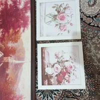 3 عدد تابلو|تابلو، نقاشی، عکس|کرمانشاه, |دیوار