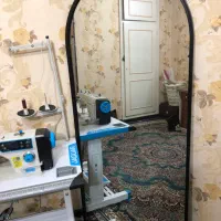 اینه قدی گنبدی فرم مشکی