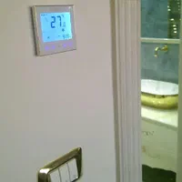 ترموستات  فن کویل دیجیتال لمسی و داکت