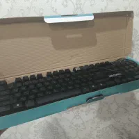 کیبورد گیمینگ RGB دار|قطعات و لوازم جانبی رایانه|کرمانشاه, |دیوار