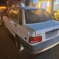 پراید تصادفی