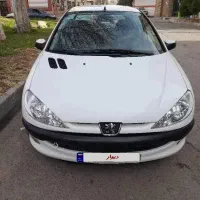 ۲۰۶ مدل اخر ۹۸ درحد صفر زاپاس زیرش نرفته بیرنگ