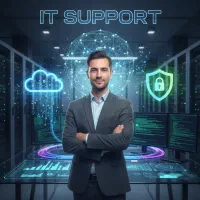 خدمات شبکه، سرور و تجهیزات کامپیوتری