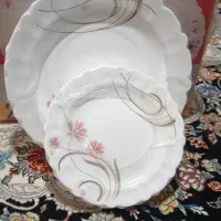 یک عدد سرویس آیروپال 25پاچه پذیرایی پلمپ درجه یک